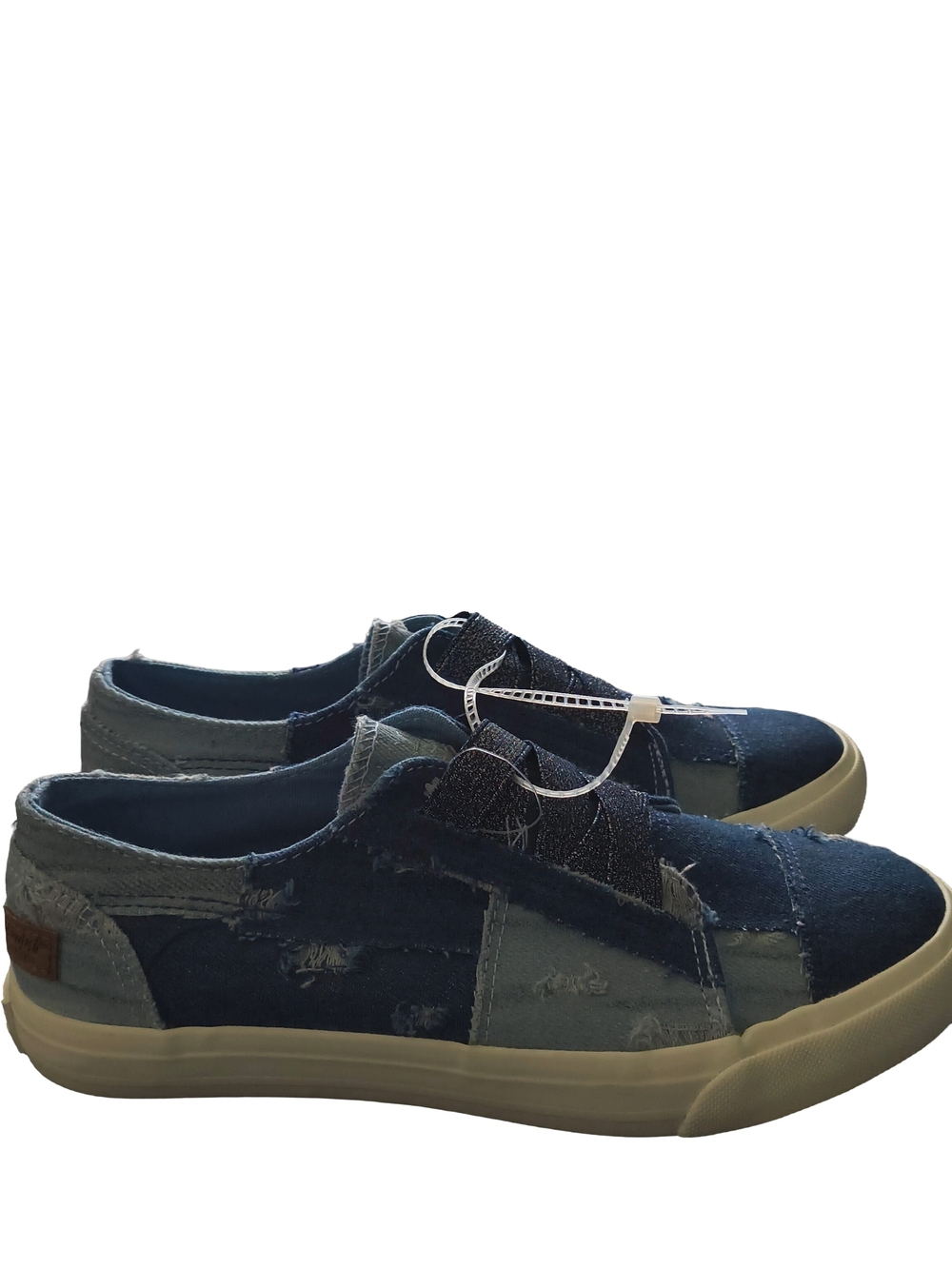 Blowfish Malibu Denim Patch Slip-On Sneakers